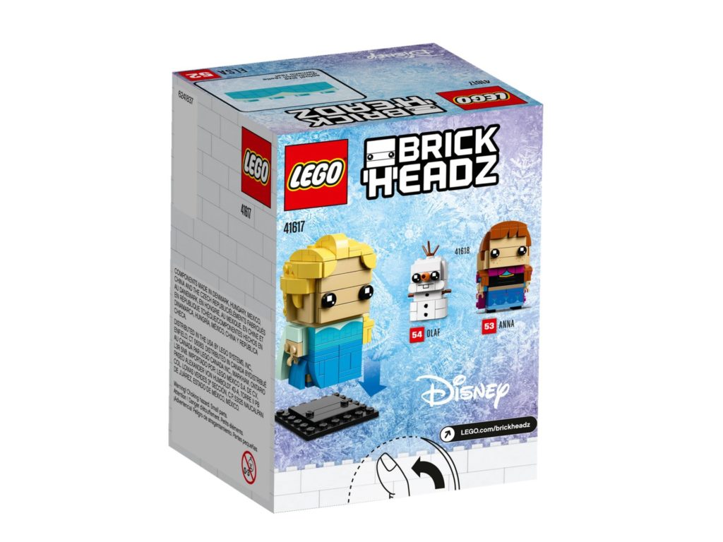 LEGO® Brickheadz™ Elsa (41617) Bild 5 | ©LEGO Gruppe