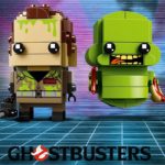 LEGO Brickhead Ghostbusters Dr. Venkman und Slimer (41622) Teaserbild | ©LEGO Gruppe