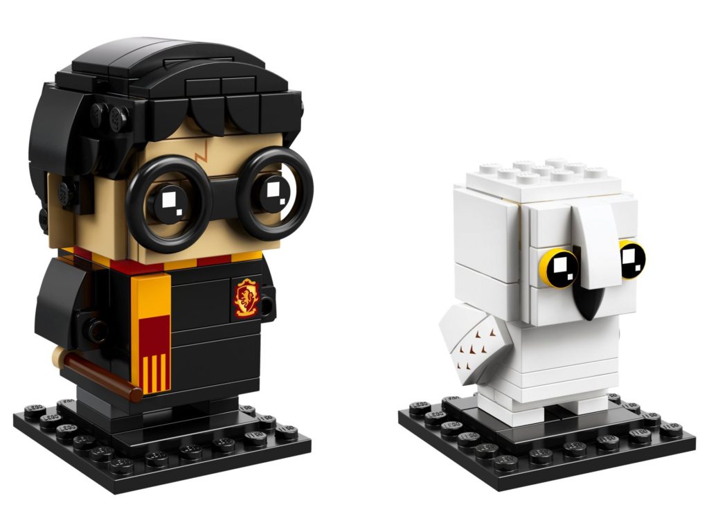 LEGO® Brickheadz Harry Potter und Hedwig (41615) Bild 1 | ©LEGO Gruppe