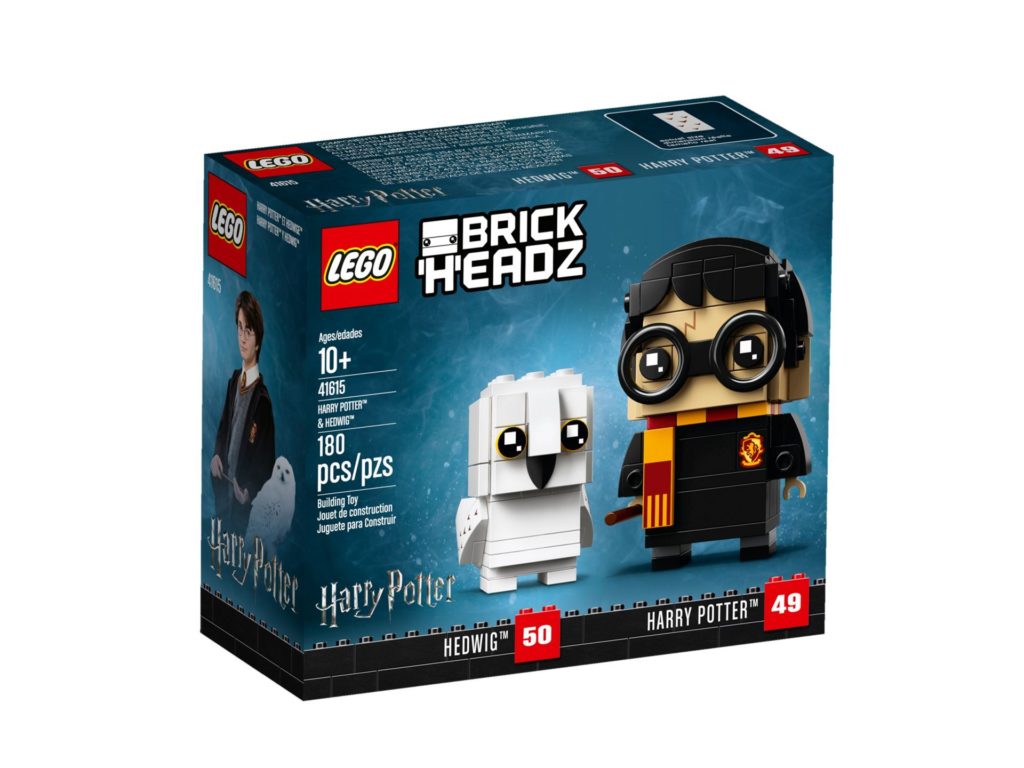 LEGO® Brickheadz Harry Potter und Hedwig (41615) Bild 5 | ©LEGO Gruppe