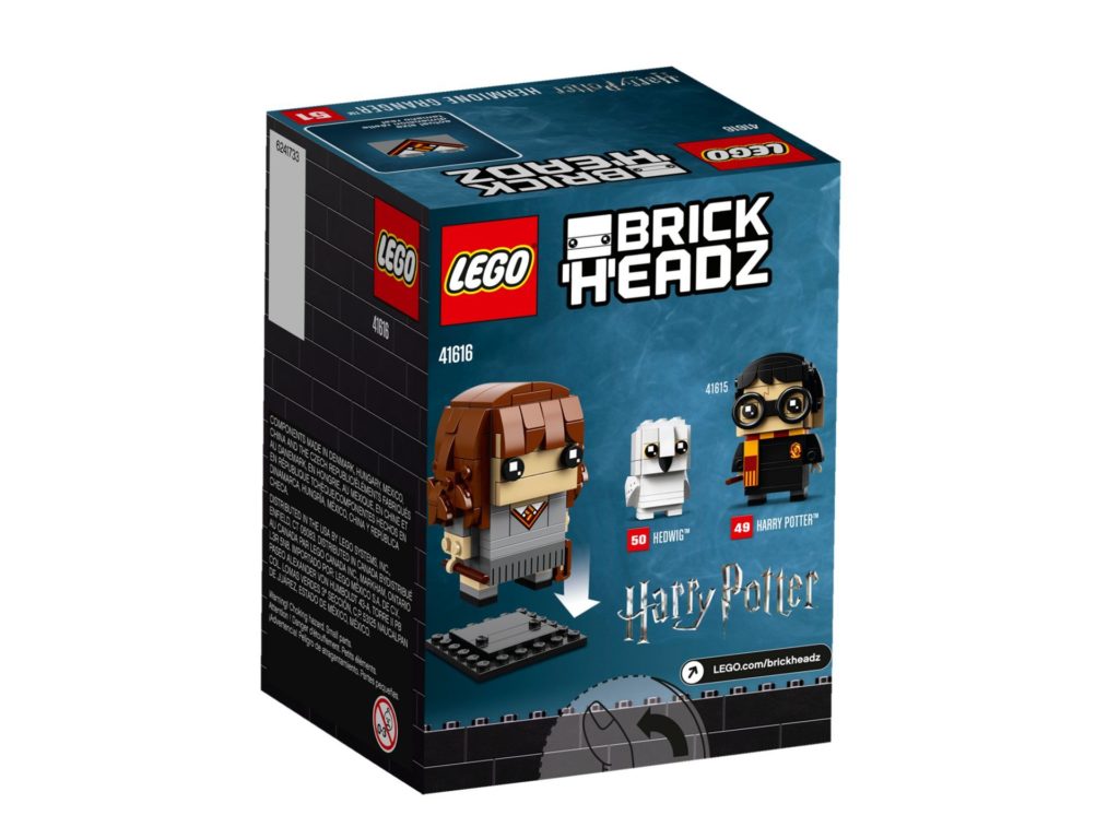 LEGO® Brickheadz Hermione Granger (41616) Bild 2 | ©LEGO Gruppe