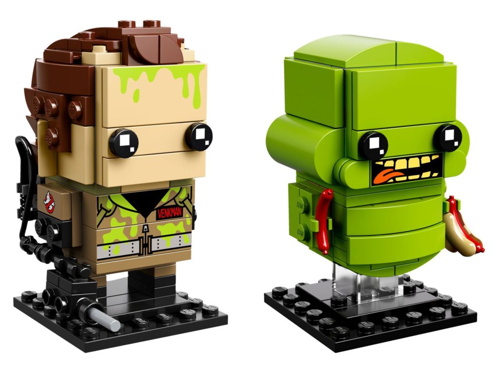 LEGO® Brickheadz™ Ghostbusters Peter Venkman und Slimer | ©LEGO Gruppe