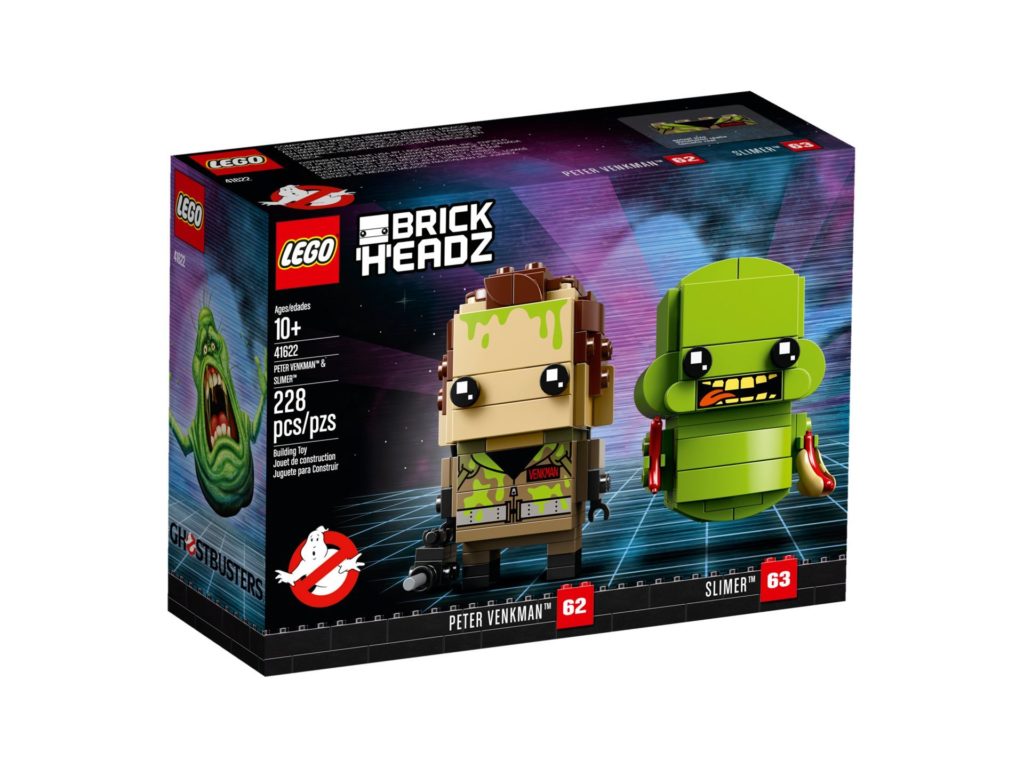 LEGO® Brickheadz™ Ghostbusters Peter Venkman und Slimer - Bild 2 | ©LEGO Gruppe