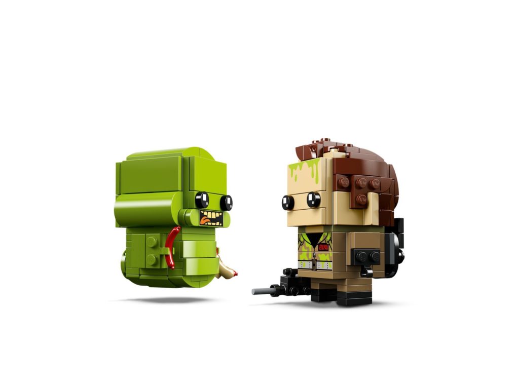 LEGO® Brickheadz™ Ghostbusters Peter Venkman und Slimer - Bild 3 | ©LEGO Gruppe