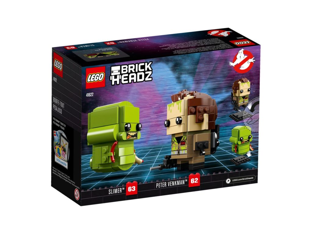 LEGO® Brickheadz™ Ghostbusters Peter Venkman und Slimer - Bild 4 | ©LEGO Gruppe