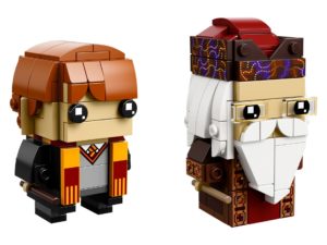 LEGO® Brickheadz Ron Weasley und Albus Dumbledore (41621) Bild 1 | ©LEGO Gruppe