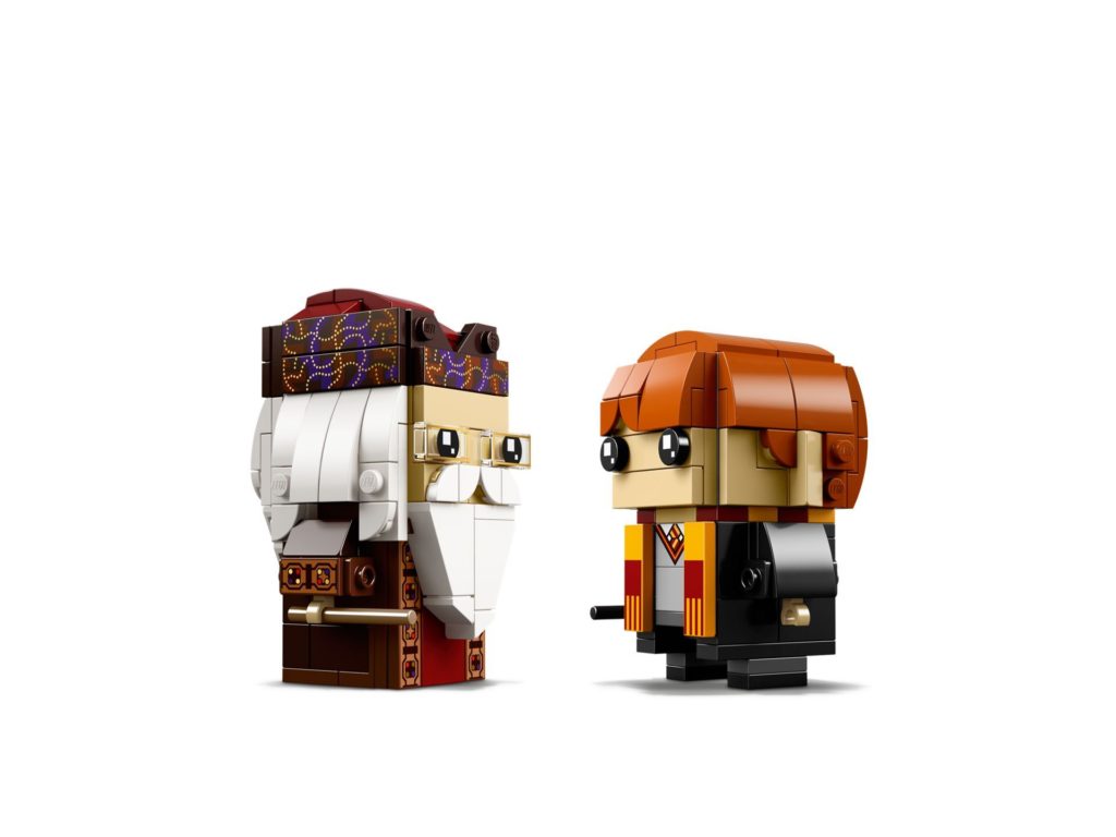 LEGO® Brickheadz Ron Weasley und Albus Dumbledore (41621) Bild 3 | ©LEGO Gruppe