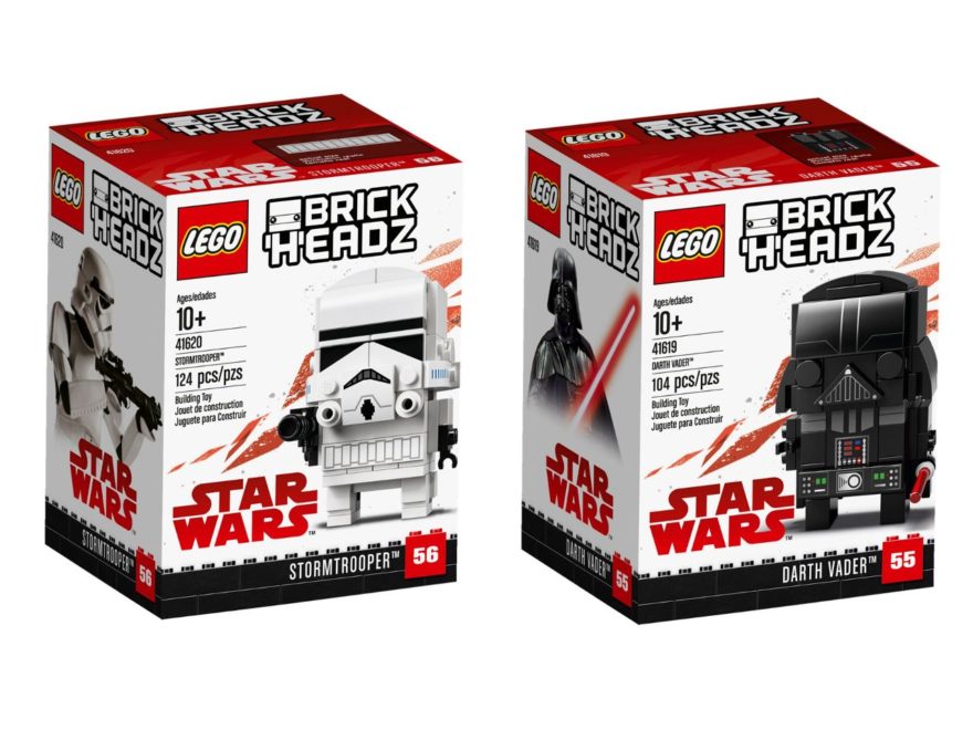 LEGO Star Wars Brickheadz Darth Vader und Stromtrooper - Titelbild | ©LEGO Gruppe