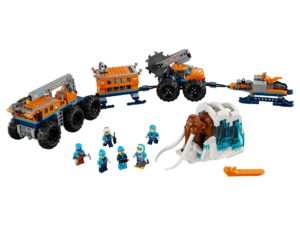 LEGO City 60195 Mobile Arktis-Forschungsstation | ®LEGO Gruppe