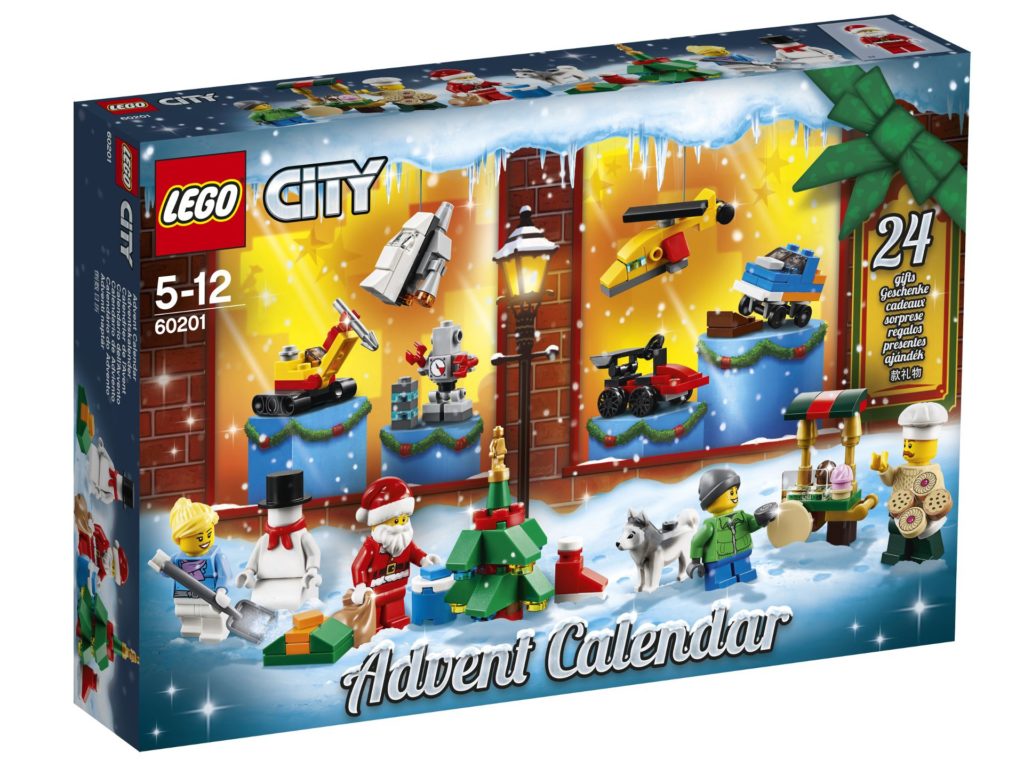 LEGO® City Adventskalender (60201) | ©LEGO Gruppe