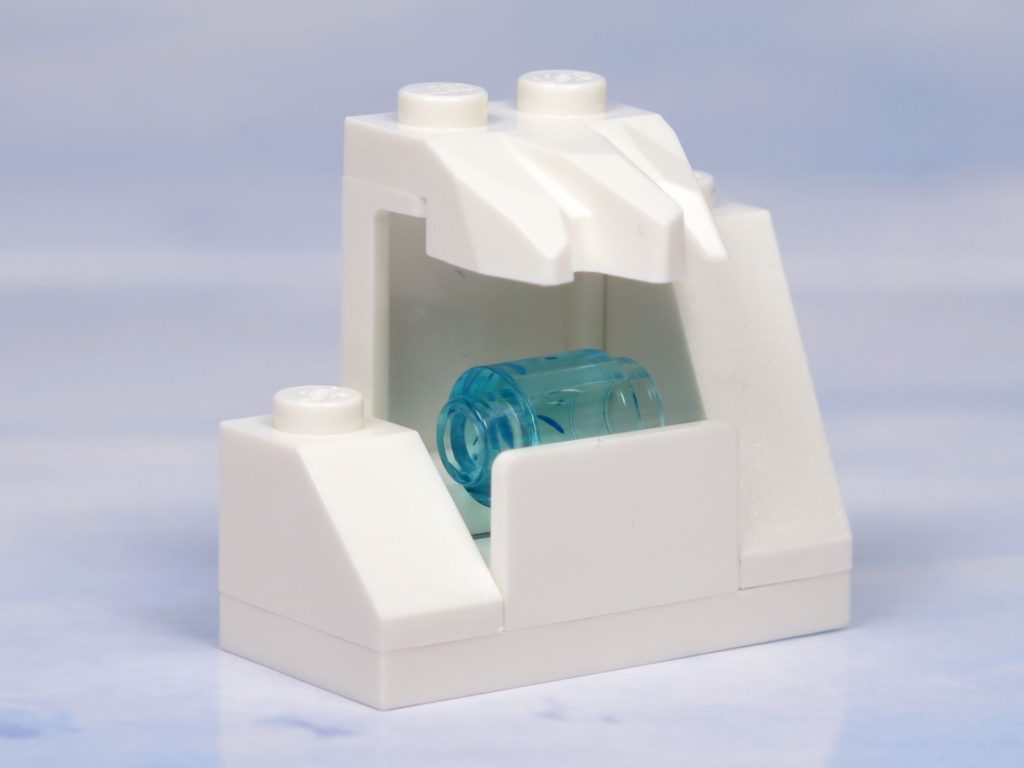 LEGO® City Arktis Eissäge - Eisblock geschlossen | ®2018 Brickzeit
