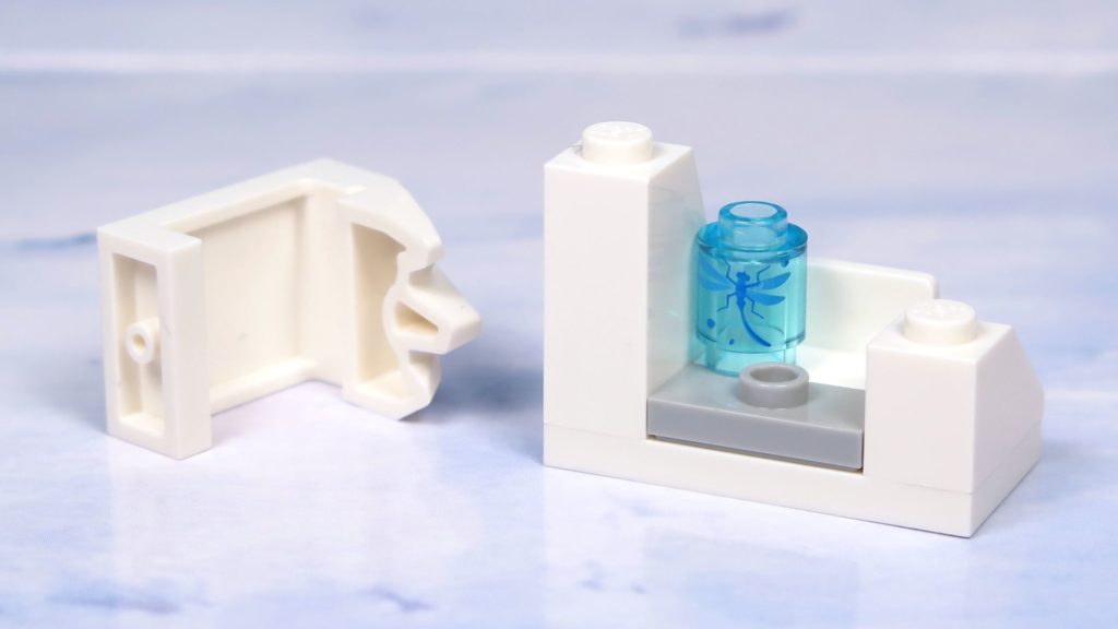 LEGO® City Arktis Eissäge - Eisblock offen mit Insekt | ®2018 Brickzeit