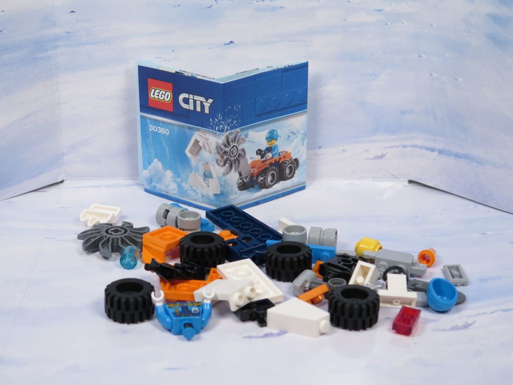 LEGO® City Arktis Eissäge - Inhalt | ®2018 Brickzeit