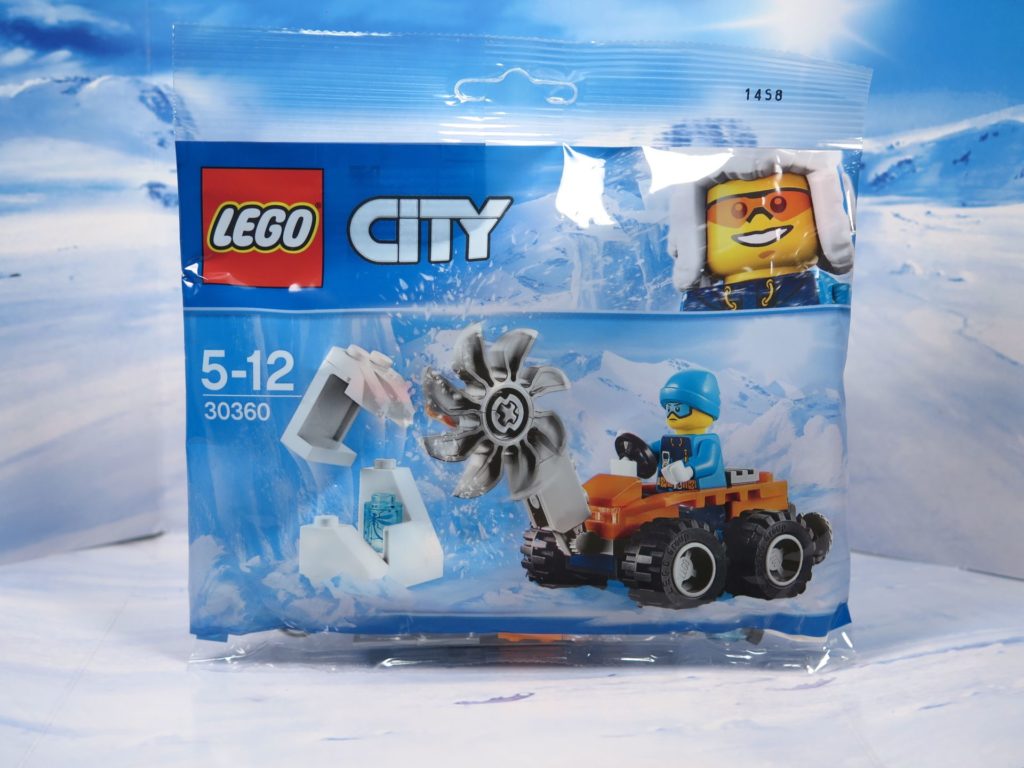 LEGO® City Arktis Eissäge - Polybag | ®2018 Brickzeit