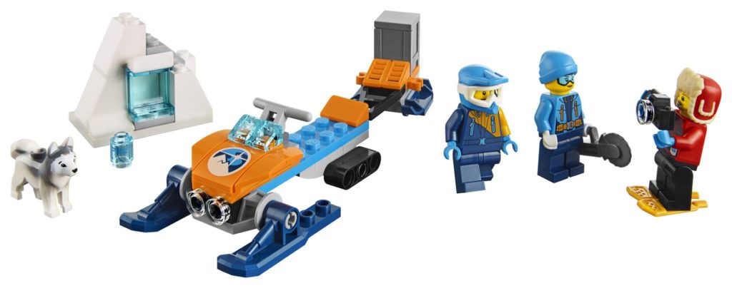 LEGO® City Arktis-Expeditionsteam (60191) - Produkt | ©LEGO Gruppe