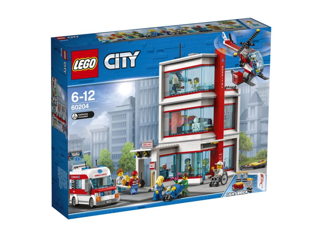 LEGO® City Krankenhaus (60204) - Packung | ©LEGO Gruppe
