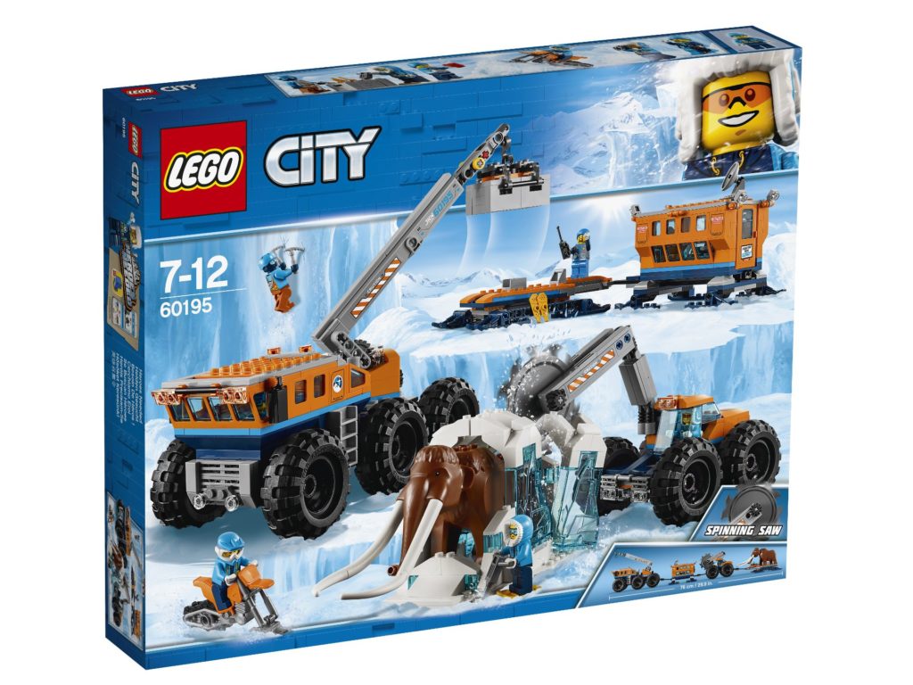 LEGO® City Mobile Arktis-Forschungsstation (60195) - Packung | ©LEGO Gruppe