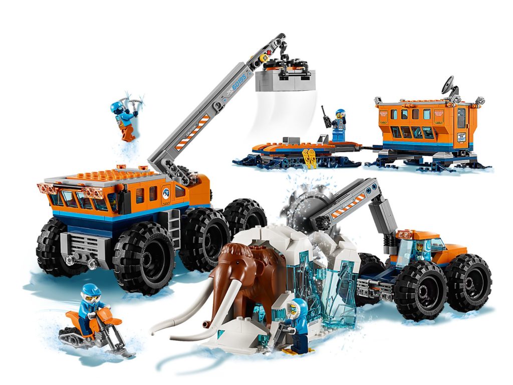 LEGO® City Mobile Arktis-Forschungsstation (60195) - Produkt | ©LEGO Gruppe