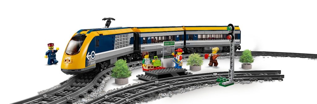 LEGO® City Personenzug (60197) - Produkt | ©LEGO Gruppe
