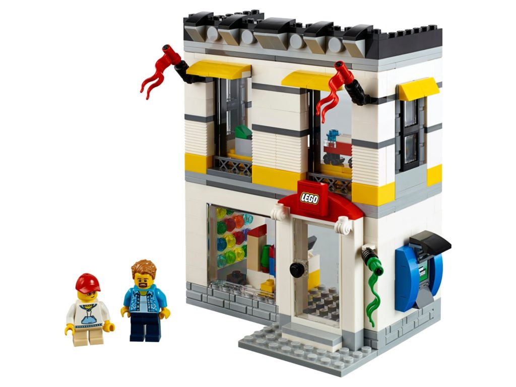 LEGO® Geschäft im Miniformat (40305) - Set | ©2018 LEGO Gruppe
