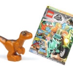 LEGO® Jurassic World™ Magazin Nr. 1 - Titelbild | ©2018 Brickzeit