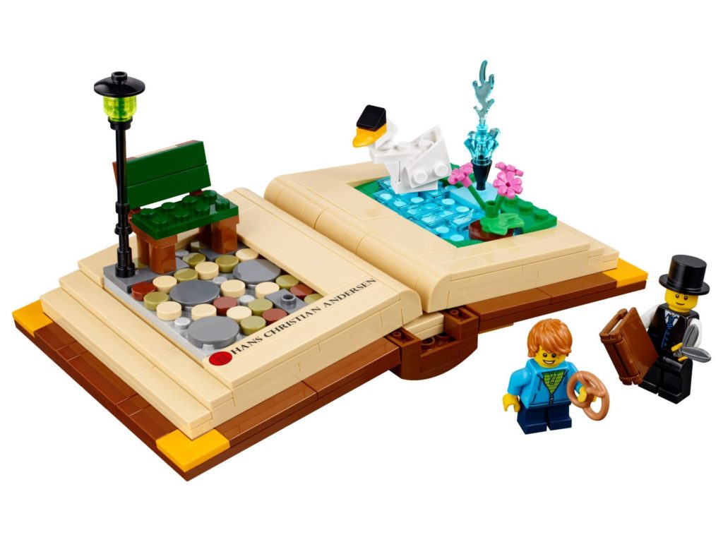 LEGO® Kreative Persönlichkeiten 2018 "Hans Christian Andersen" (40291) - Bild 1 | ©LEGO Gruppe