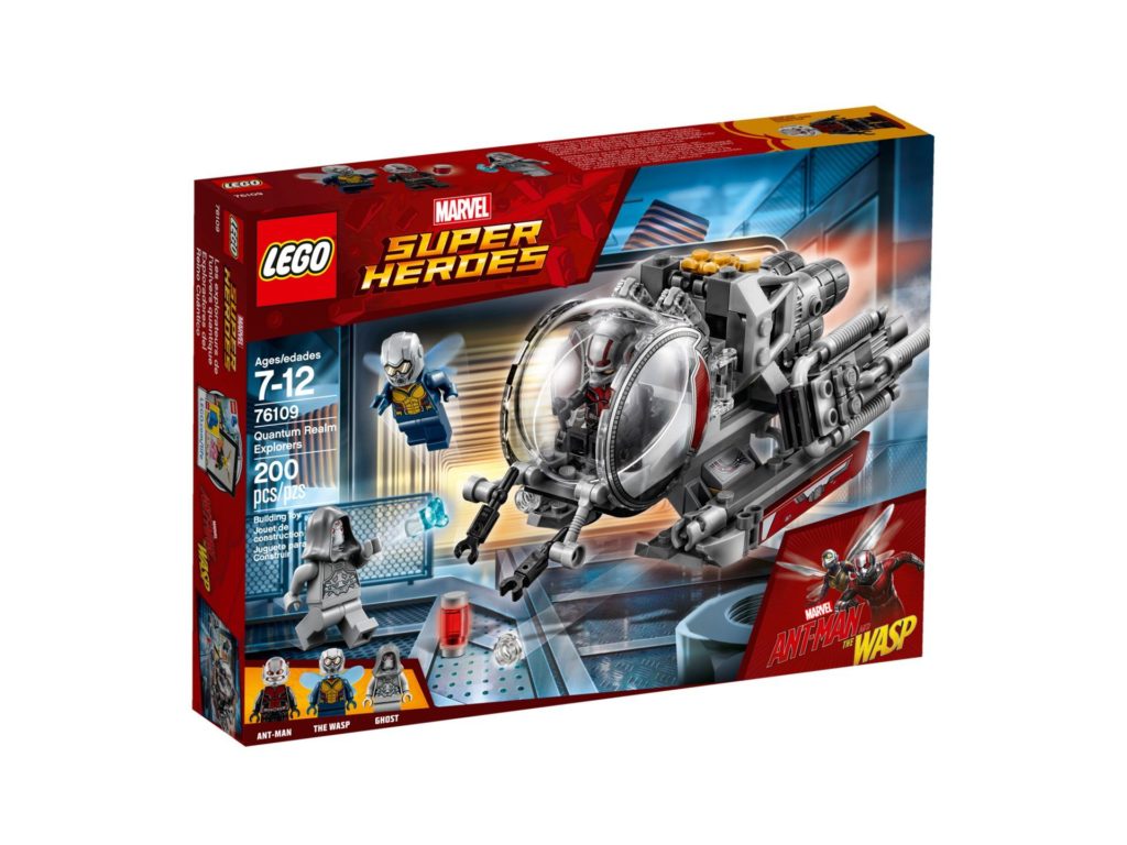 LEGO® Marvel Super Heroes Erforscher des Quantenreichs (76109) - Bild 5 | ©LEGO Gruppe