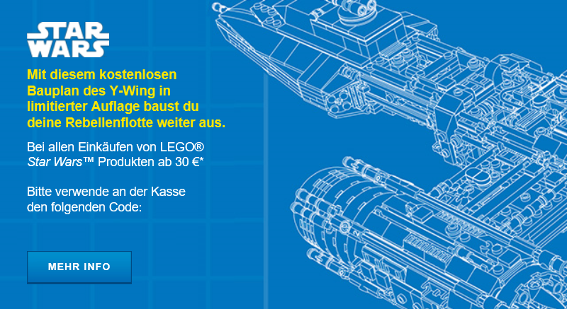LEGO May the 4th 2018 - Posteraktion für Besitzer der schwarzen LEGO VIP-Karte | LEGO Gruppe