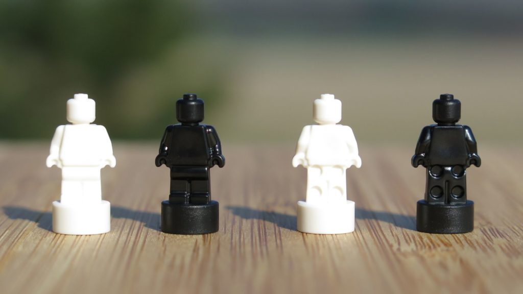 LEGO® Minifiguren Hochzeits-Set 2018 (40197) - Microfigures | ©2018 Brickzeit