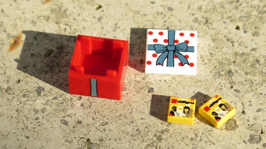 LEGO® Minifiguren Serie 18 (71021) - Jung mit Ballon, Zubehör | ©2018 Brickzeit
