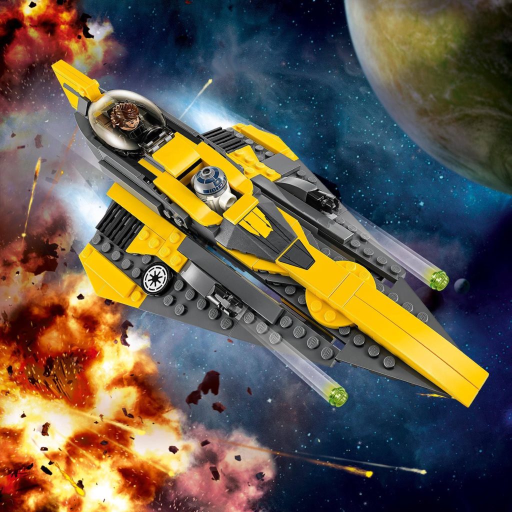 LEGO® Star Wars™ Anakin's Jedi Starfighter (75214) | ©LEGO Gruppe
