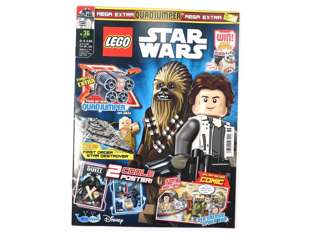 LEGO® Star Wars™ Magazin Nr. 36 - Cover 2 | ®2018 Brickzeit
