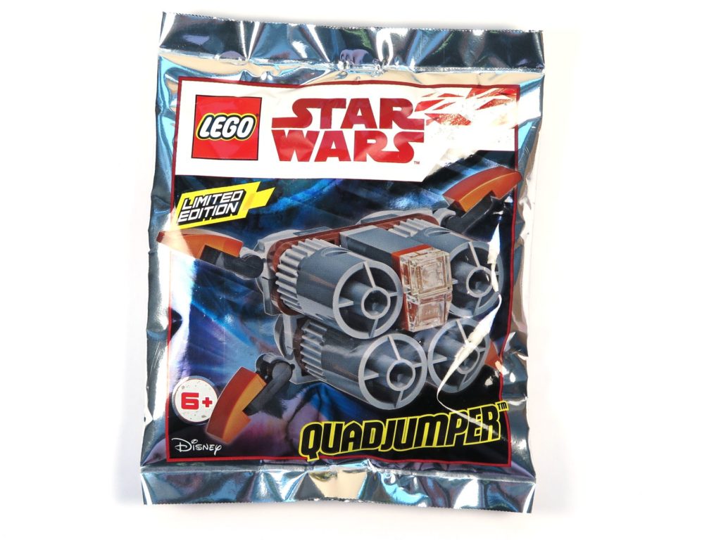LEGO® Star Wars™ Magazin Nr. 36 - Quadjumper Polybag | ®2018 Brickzeit