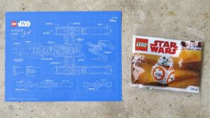 LEGO® Star Wars™ Gratisbeigaben (Poster und BB-8) am May the 4th 2018 | ©2018 Brickzeit