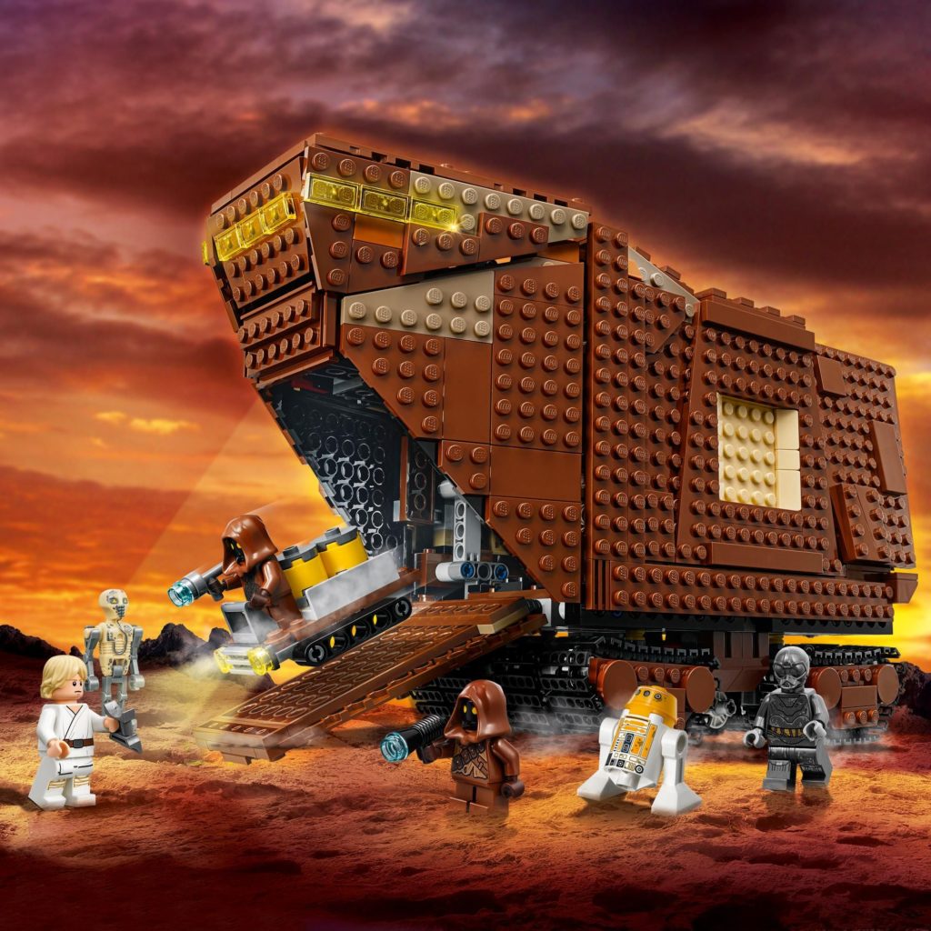 LEGO® Star Wars™ Sancrawler (75220) | ©LEGO Gruppe