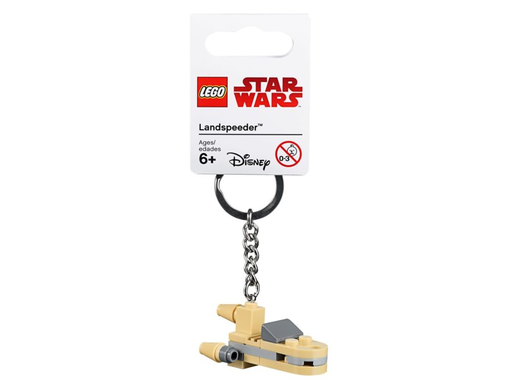LEGO® Star Wars Landspeeder Schlüsselanhänger (853768) | ©LEGO Gruppe