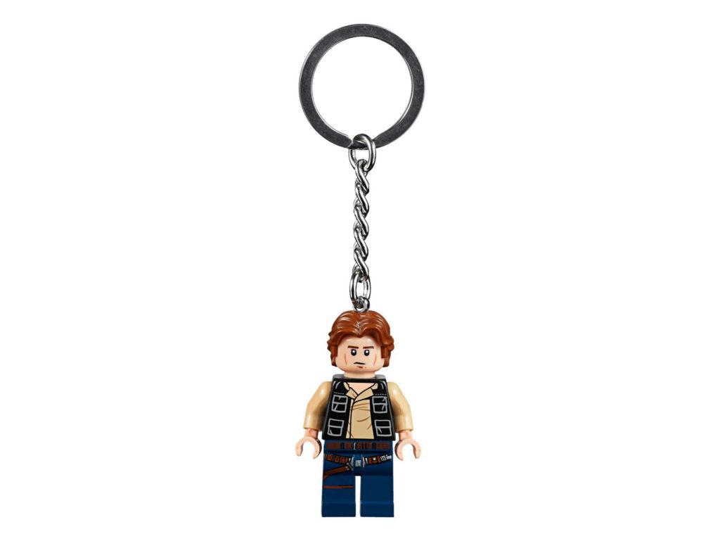 LEGO® Star Wars Han Solo Schlüsselanhänger (853769) | ©LEGO Gruppe