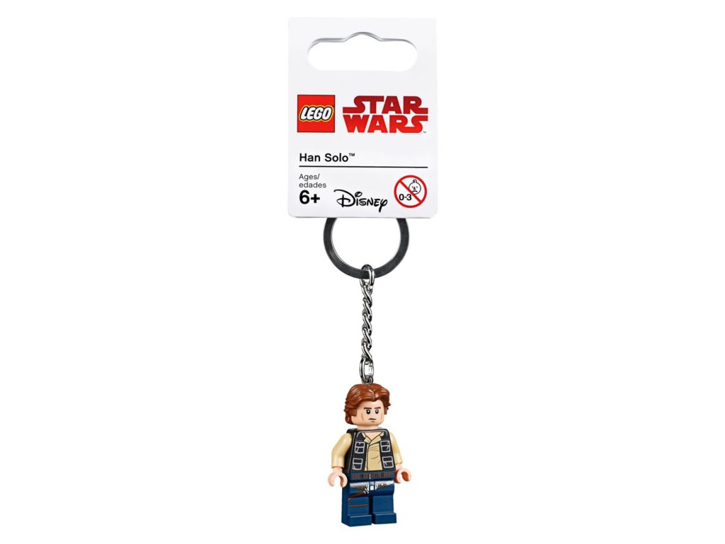 LEGO® Star Wars Han Solo Schlüsselanhänger (853769) | ©LEGO Gruppe