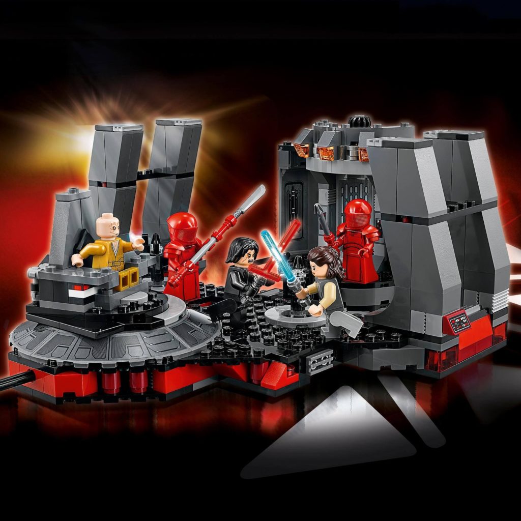 LEGO® Star Wars™ Snoke's Thronsaal (75216) | ©LEGO Gruppe