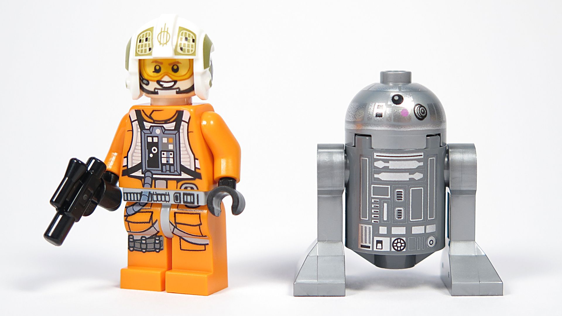 LEGO® Star Wars™ UCS Y-Wing Starfighter - Minifiguren Dutch und Vandor | ©2018 Brickzeit