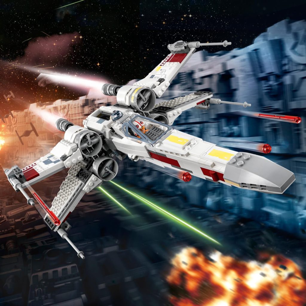 LEGO® Star Wars™ X-Wing Starfighter (75218) | ©LEGO Gruppe