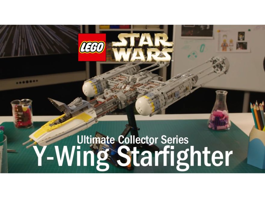 LEGO® Star Wars™ UCS Y-Wing Starfighter (75181) - Designer Video - Titelbild | ©LEGO Gruppe