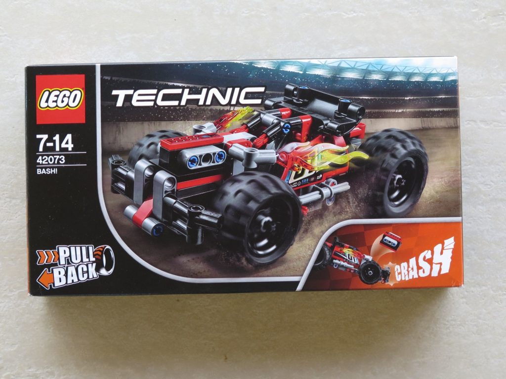 LEGO® Technic BUMMS! (42073) - Packung | ©2018 Brickzeit