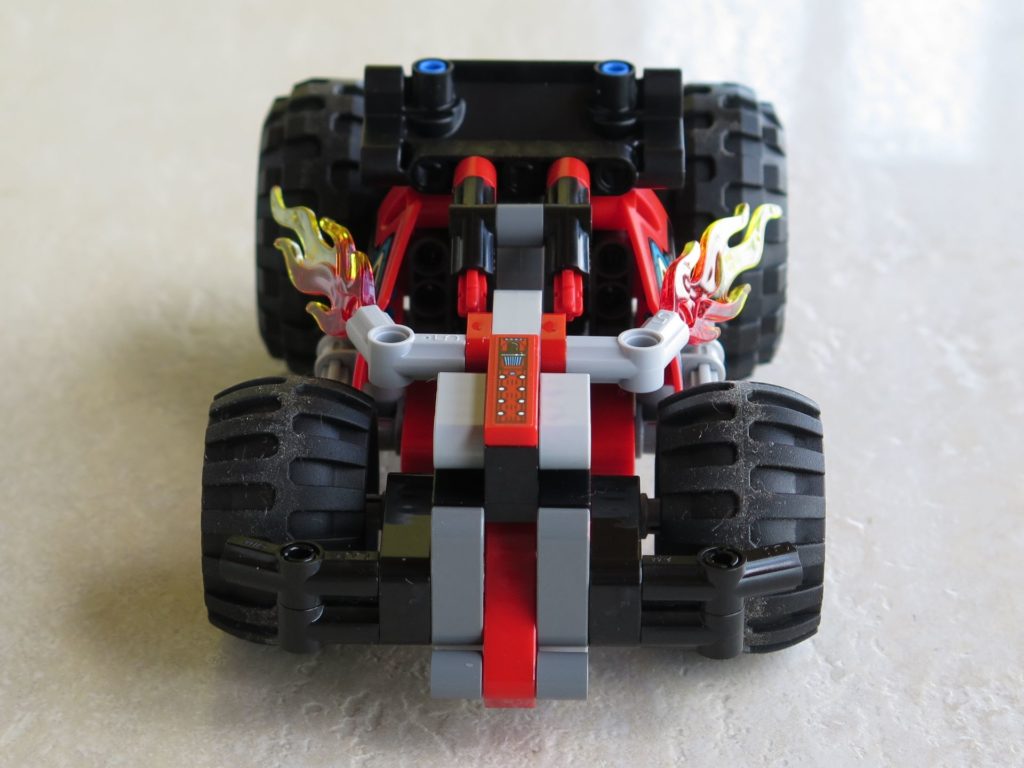 LEGO® Technic BUMMS! (42073) - Vorderseite | ©2018 Brickzeit