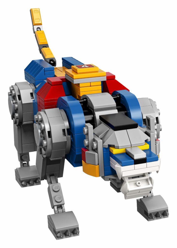 LEGO Ideas Voltron (21311) - Blauer Löwe | ®LEGO Gruppe