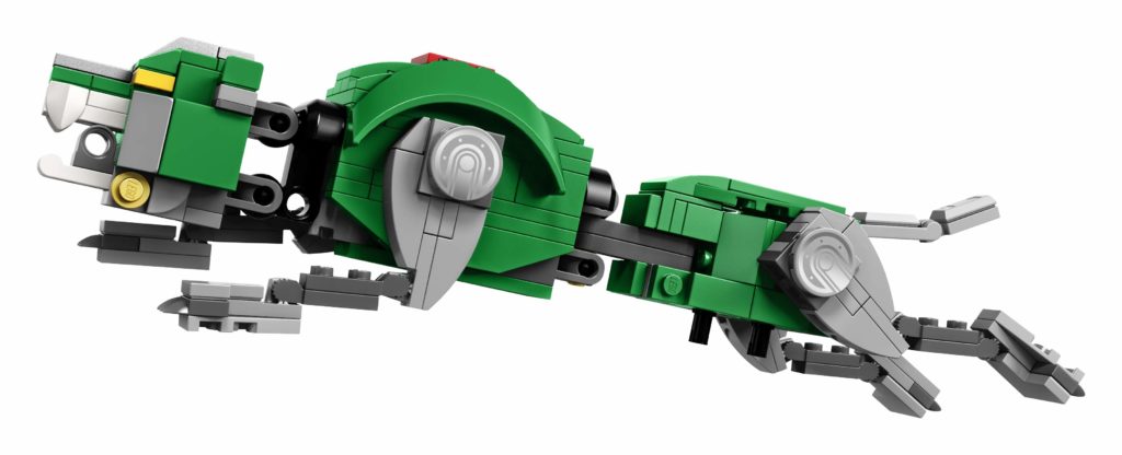 LEGO Ideas Voltron (21311) - Grüner Löwe im Sprung | ®LEGO Gruppe