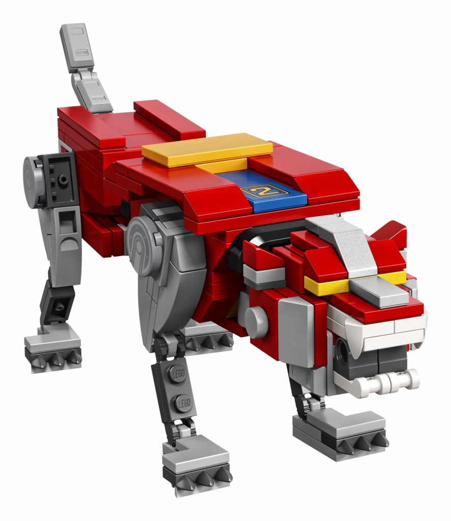 LEGO Ideas Voltron (21311) - Roter Löwe | ®LEGO Gruppe