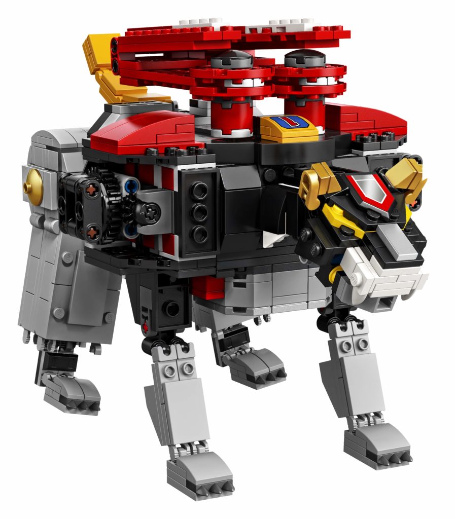 LEGO Ideas Voltron (21311) - Schwarzer Löwe | ®LEGO Gruppe