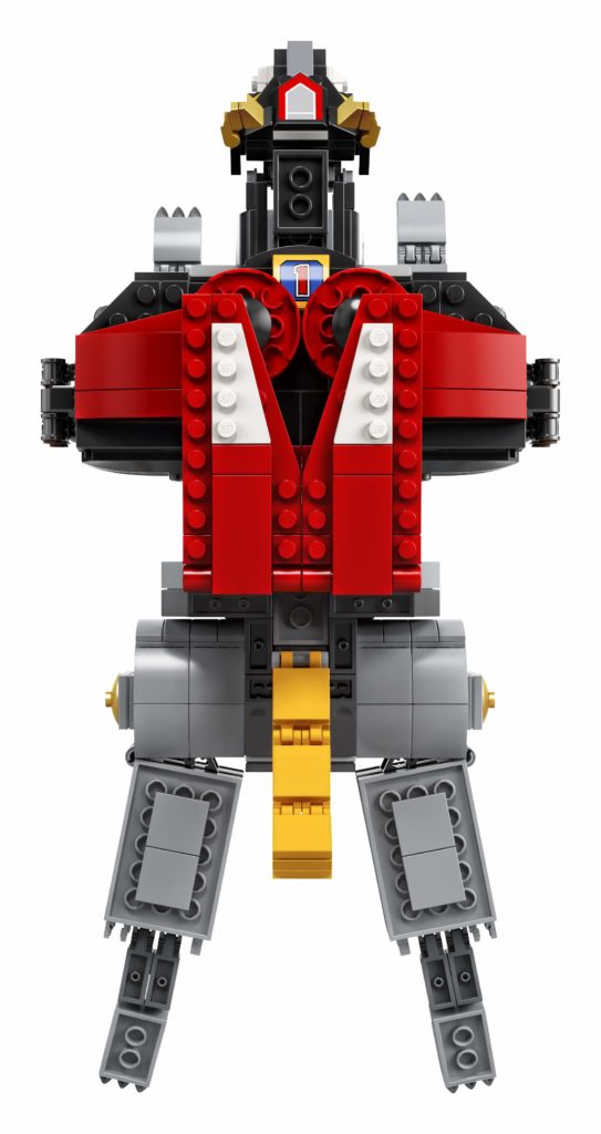 LEGO Ideas Voltron (21311) - Schwarzer Löwe Draufsicht | ®LEGO Gruppe
