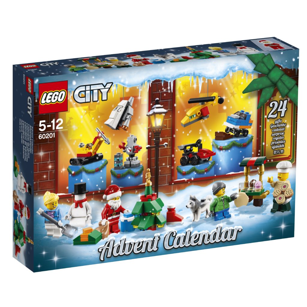 LEGO® City Adventskalender 2018 (60201) | ©LEGO Gruppe